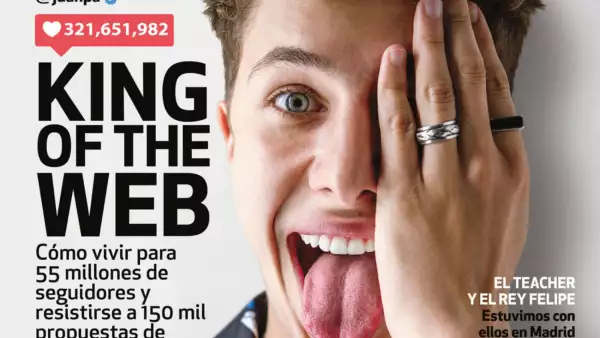 Juanpa Zurita en portada de Quién