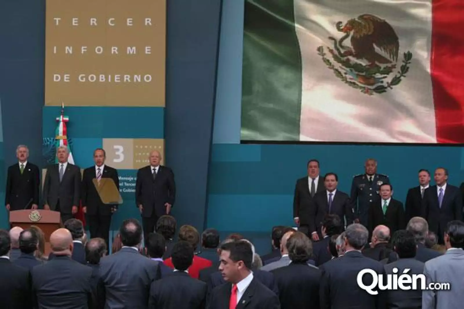 3er Informe de Gobierno de Felipe Calderón