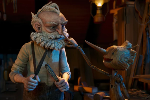 Historia original Pinocho historia de terror Guillermo del Toro Netflix
