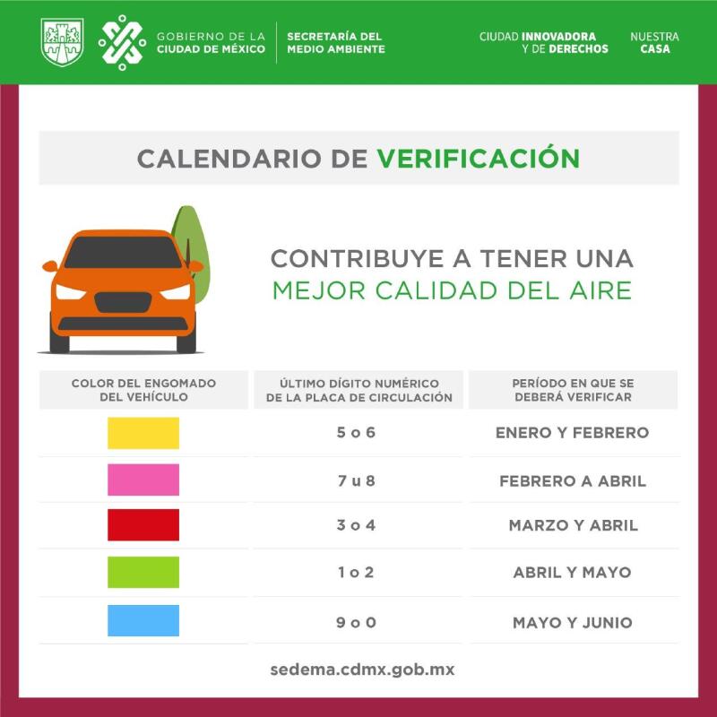 Capitalinos tendrán más tiempo para verificar su automóvil