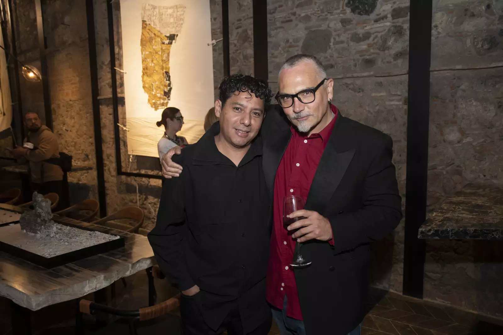 Coctel en CORE con el Maestro Aceves