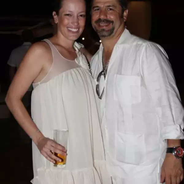 Lorenza Rivero y Andres Canales