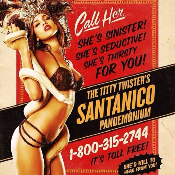 Eiza González como Santanico Pandemonium.