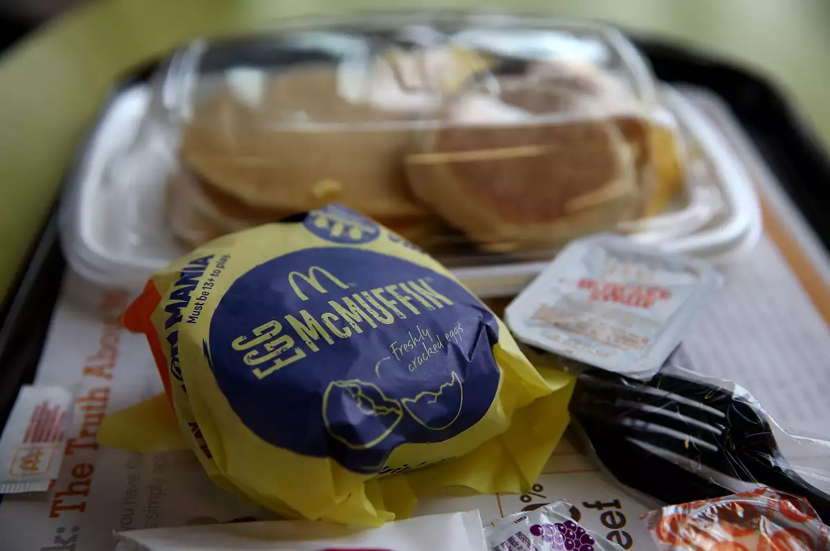 La cadena ha tenido buenos resultados internacionales al extender su menú del desayuno.