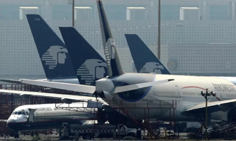 Aeroméxico opera unos 550 vuelos diarios. (Foto: AP)