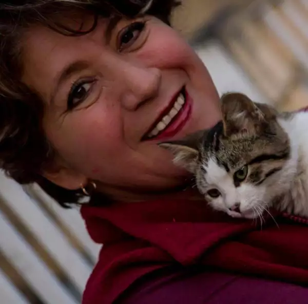 delfina gomez mascotas