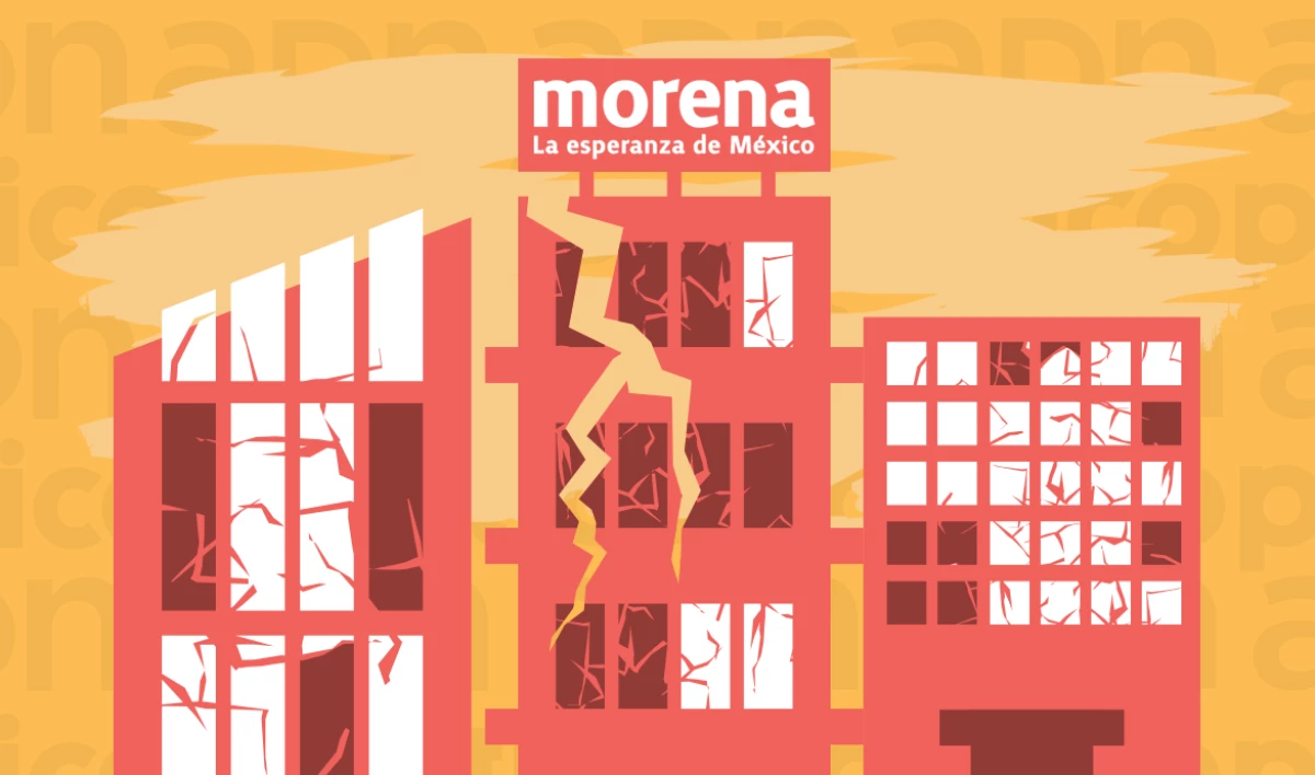 Morena en problemas