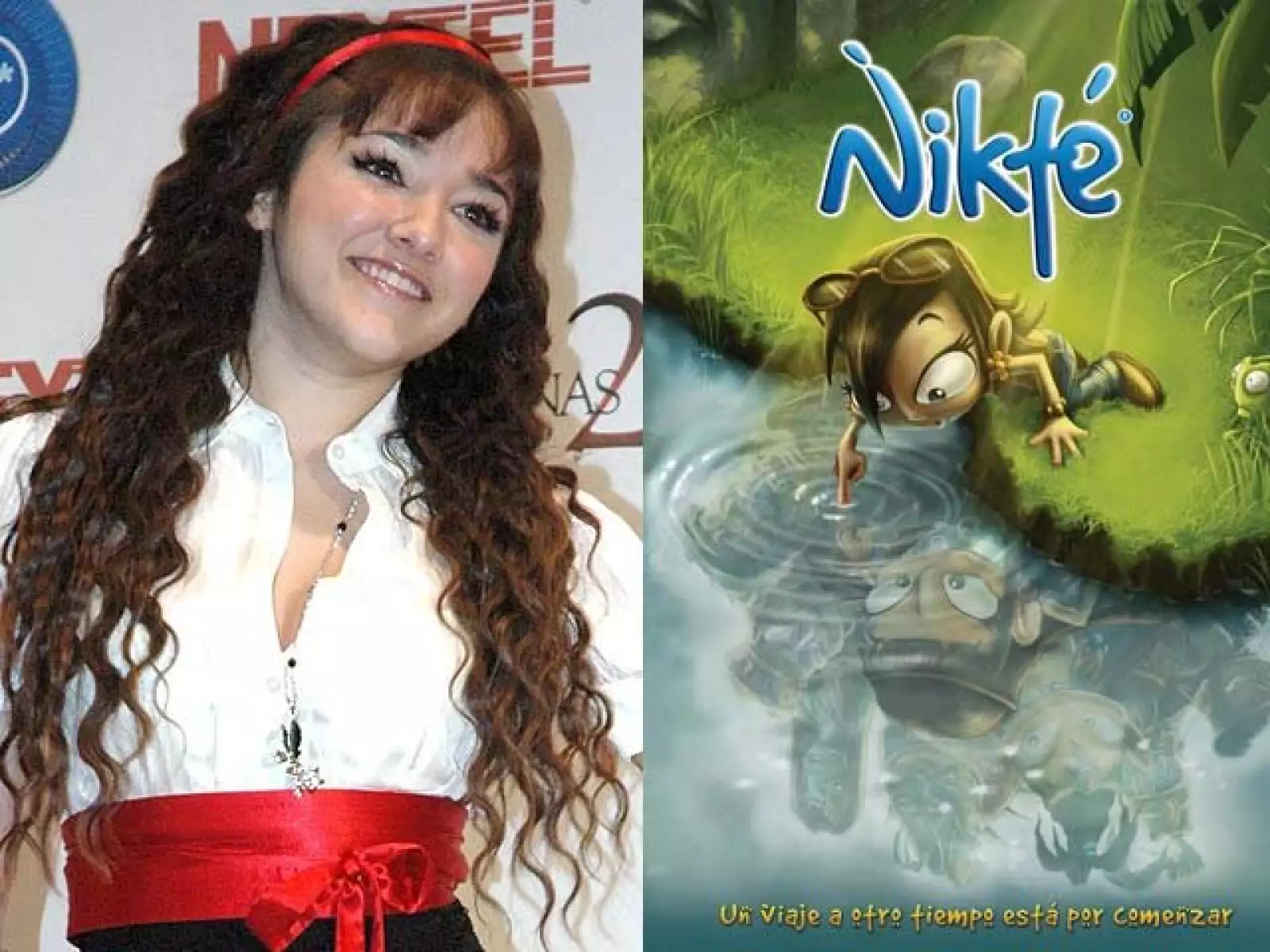 Sherlyn volvió al cine tras prestarle su voz a la princesa olmeca Nikté, en la cinta homónima dirigida por Ricardo Arnai.