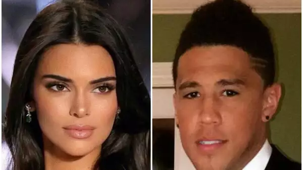 Kendall Jenner y Devin Booker 