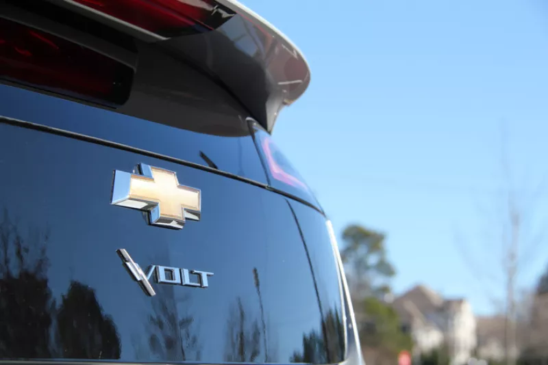 Chevy Volt rear