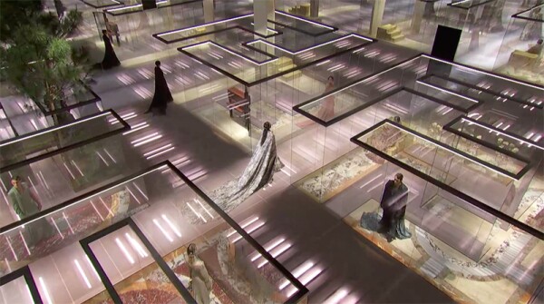 Foto: Fendi, Haute Couture SS21