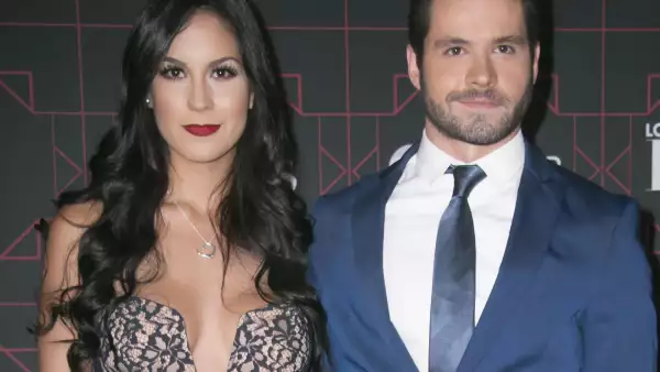 Vanessa López y Eleazar Gómez.