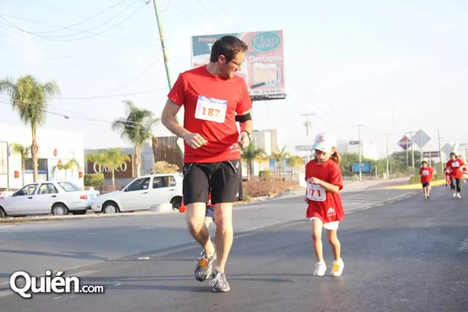 Carrera Colegio John F. Kennedy