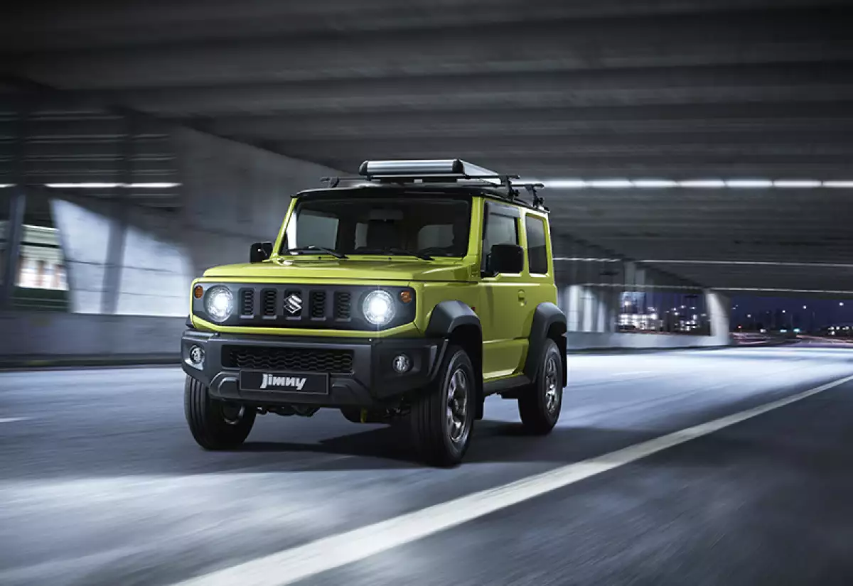 Suzuki Jimny 5 puertas, disponible en México: ¿Qué precio tiene? - AS México