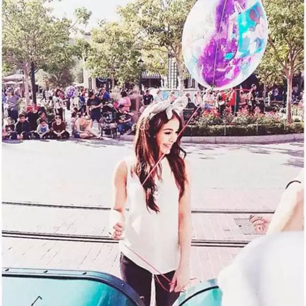 Danna posteó en Instagram que este viaje fue la mejor manera de empezar las celebraciones por su cumpleaños, pues el próximo 23 de junio cumplirá 20.