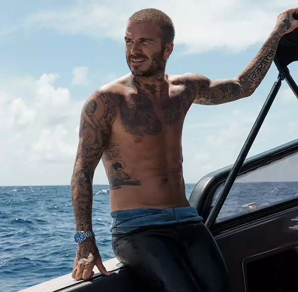 David Beckham