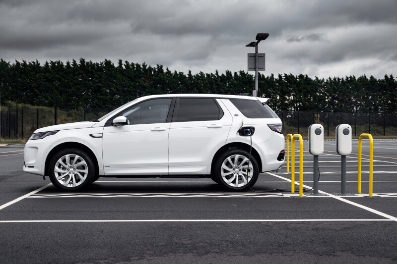 Land Rover Discovery Sport PHEV