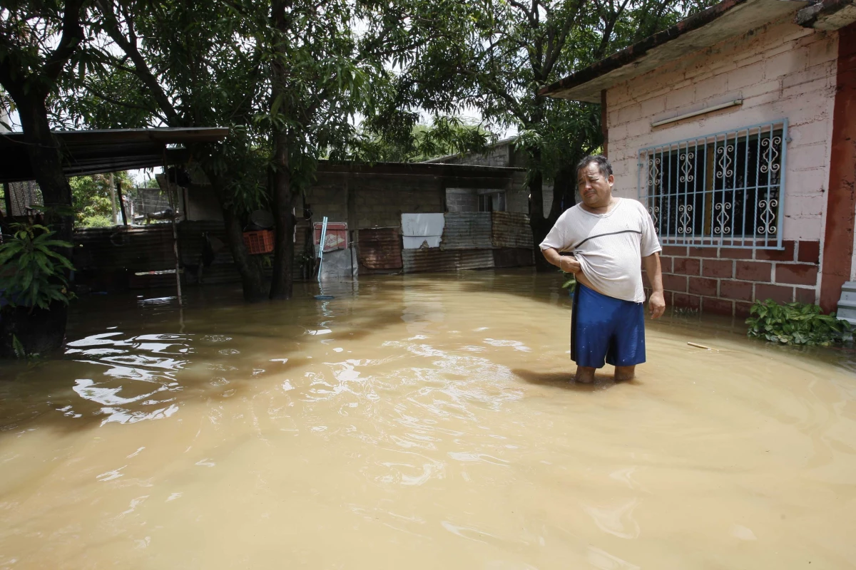 Lluvias istmo de tehuantepec