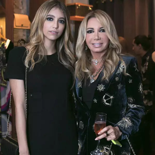 Olympia de la Macorra y Olympia Hernandez Pons