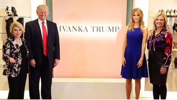 Trump en nordstrom