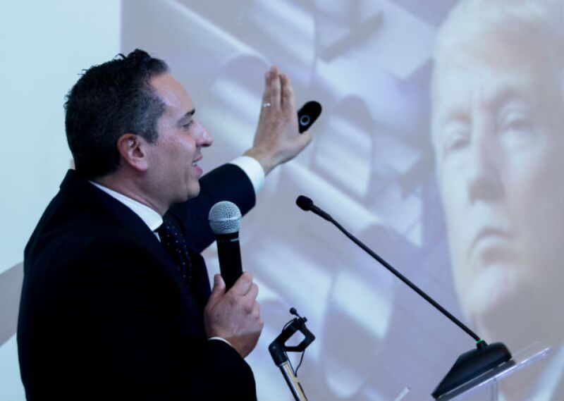 Mois�s Kalach, director del Consejo Consultivo Estrat�gico de Negociaciones del CCE