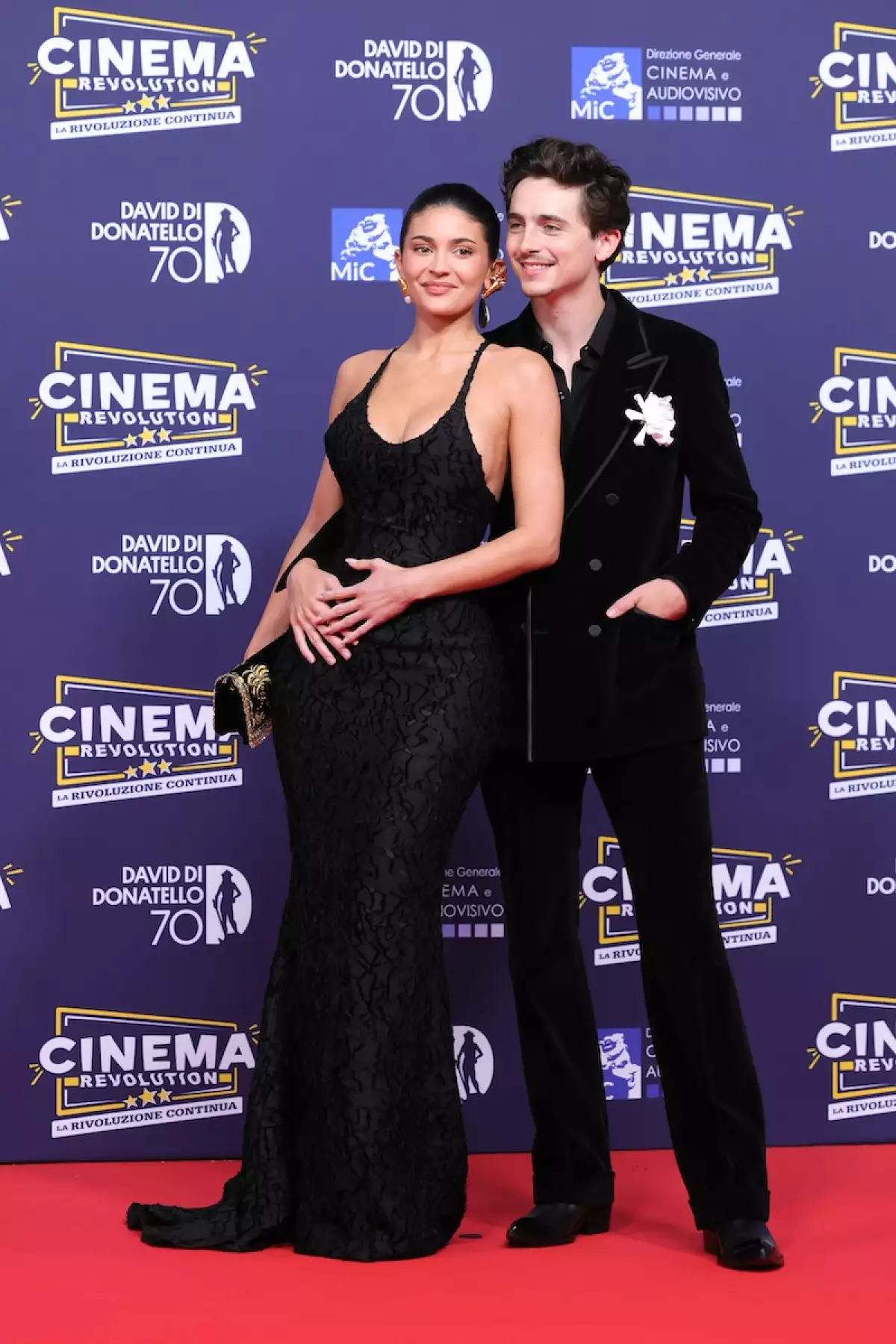 Kylie Jenner y Timothée Chalamet debutan oficialmente como pareja en Roma