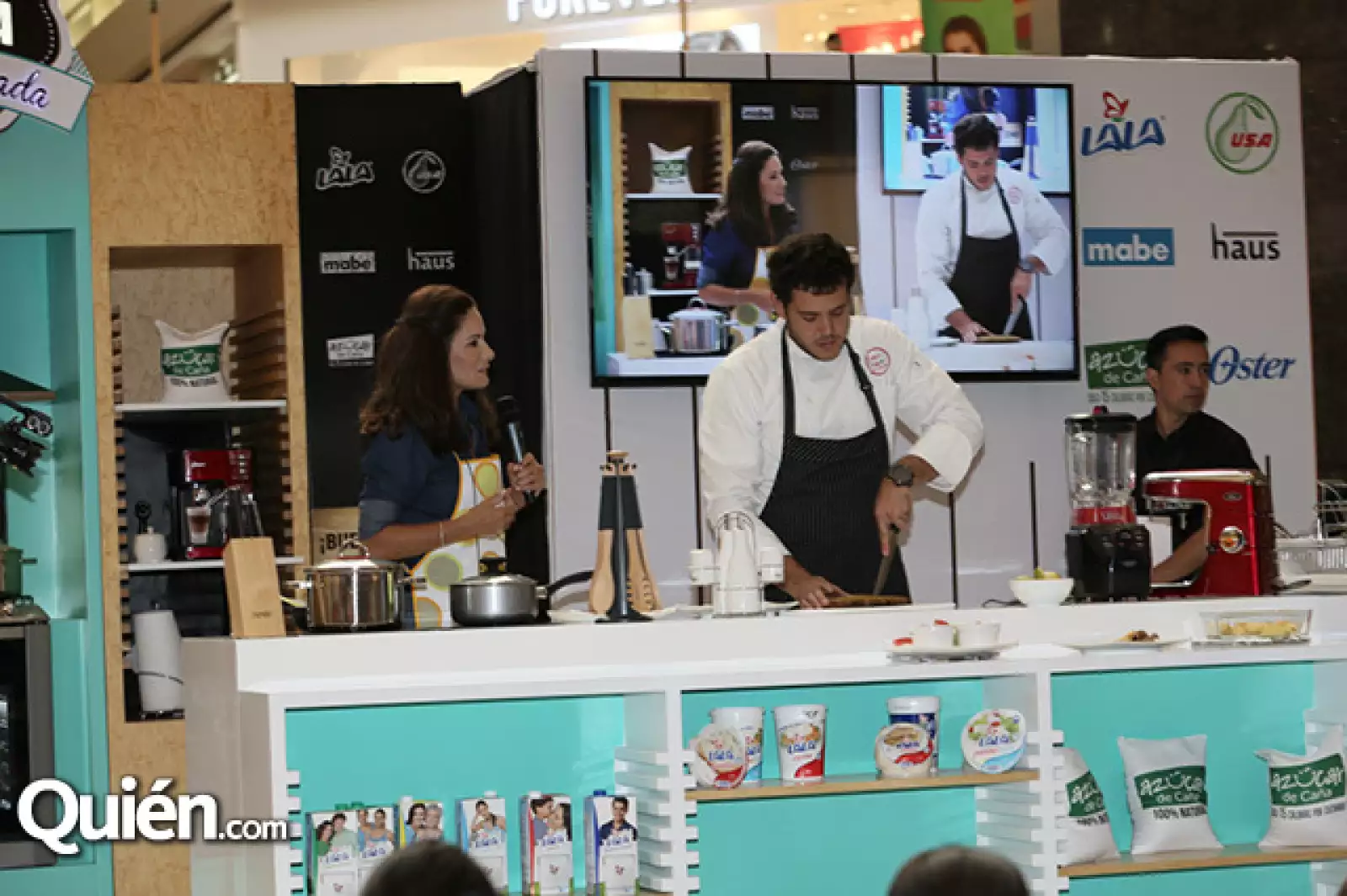 Tour de Recetas de la Vida con Gloria Calzada