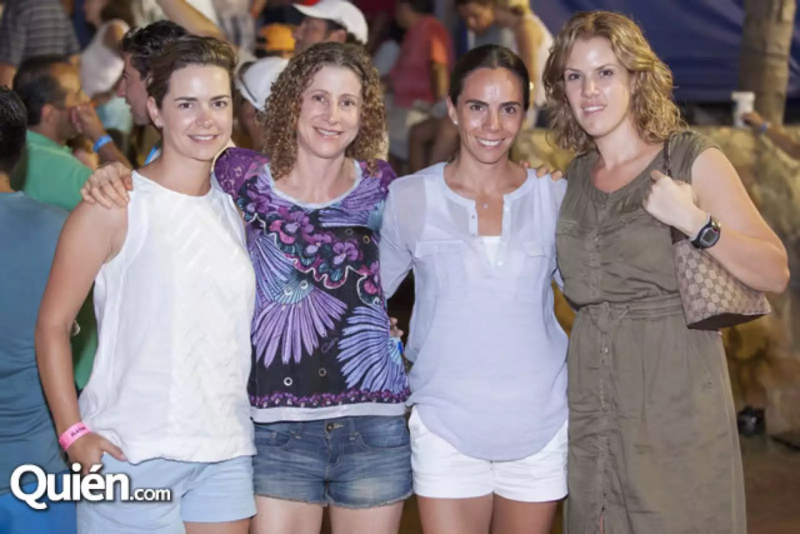 Elisa Ramírez,Carla Estrada,Daniela Guzmán y Malusa González