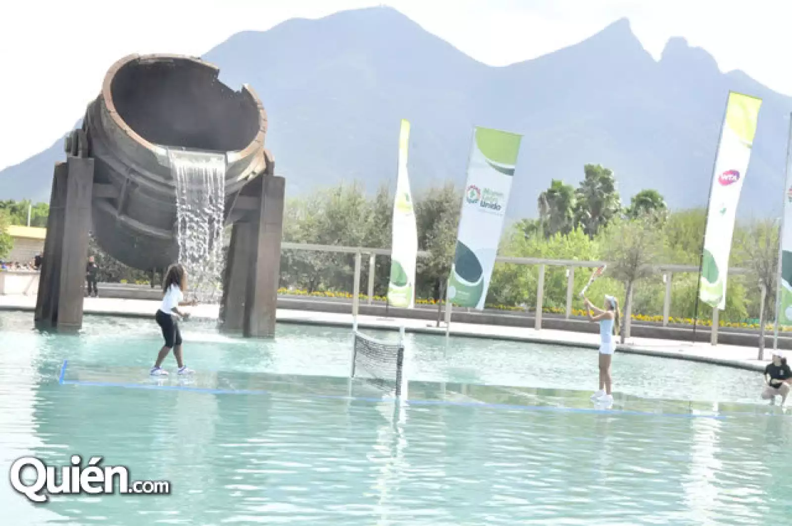 Serena Williams y Gisela Dulko