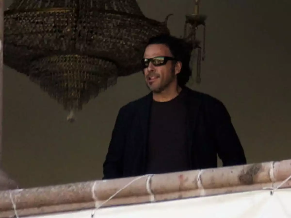 González Iñárritu se notaba algo pensativo horas antes de la conferencia de prensa en el marco del FICM.