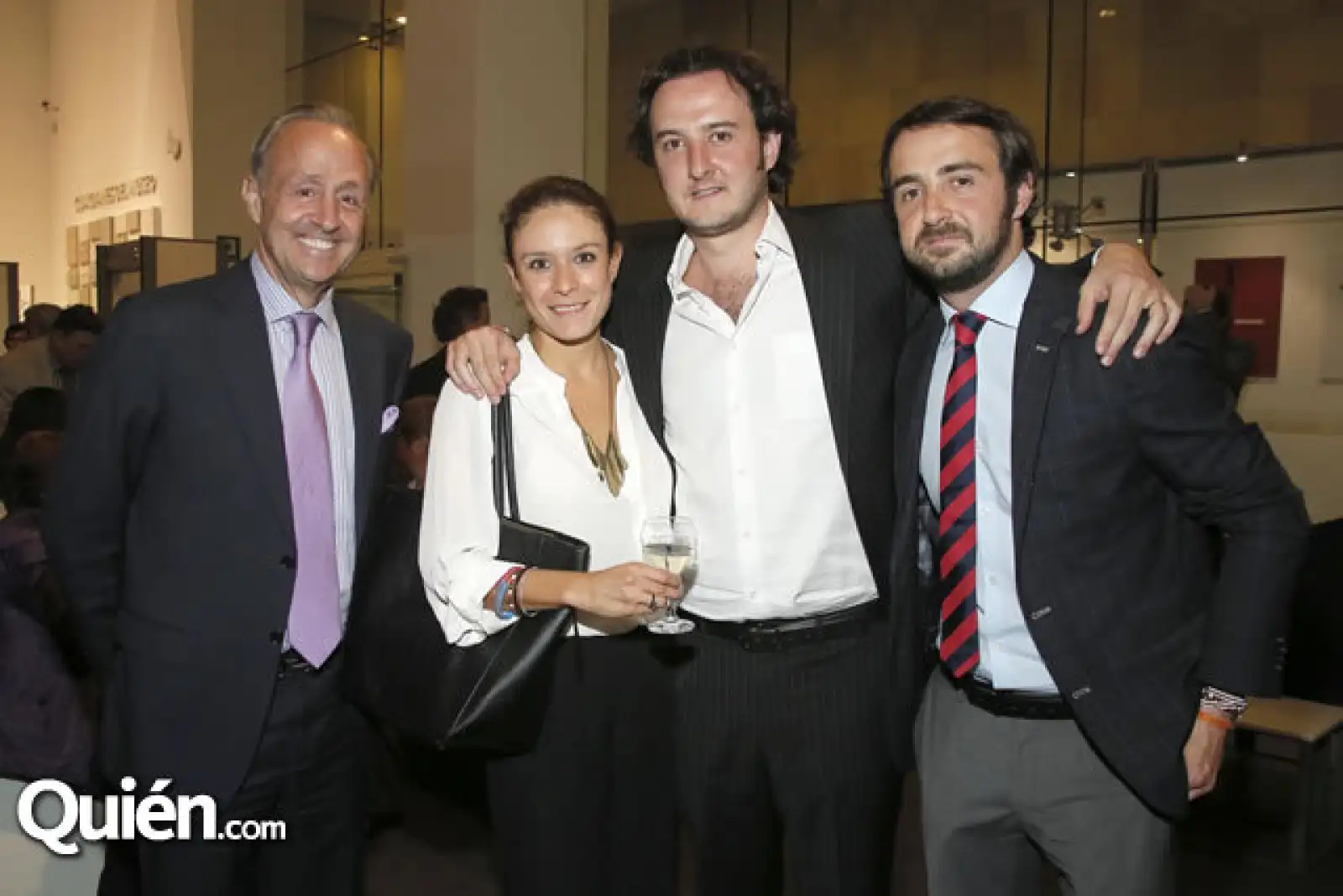 José Quintana,Paloma Quintana,Joaquín Quintana,José María Quintana
