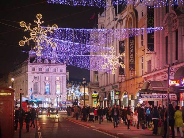 Piccadilly Circus London