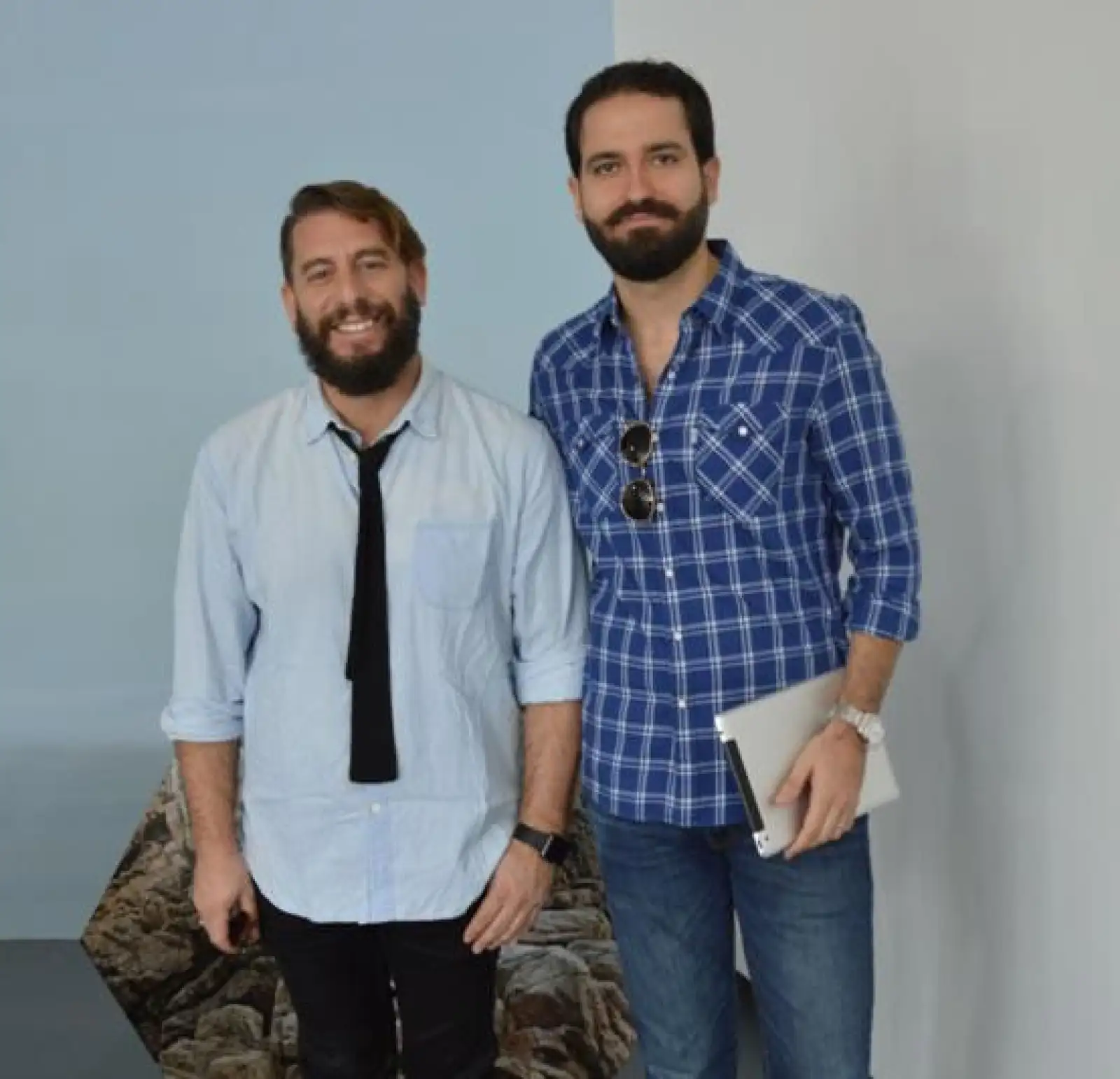 Andrea Galvani y Curro Borrego