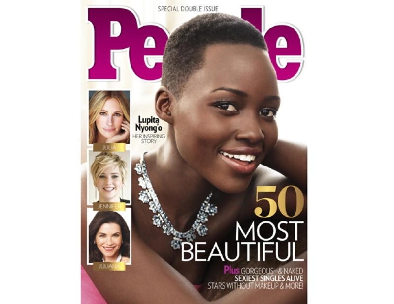 Lupita engalana la portada de la revista People.