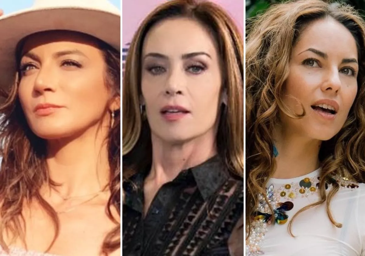 Silvia Navarro, Anette Michel y Bárbara Mori