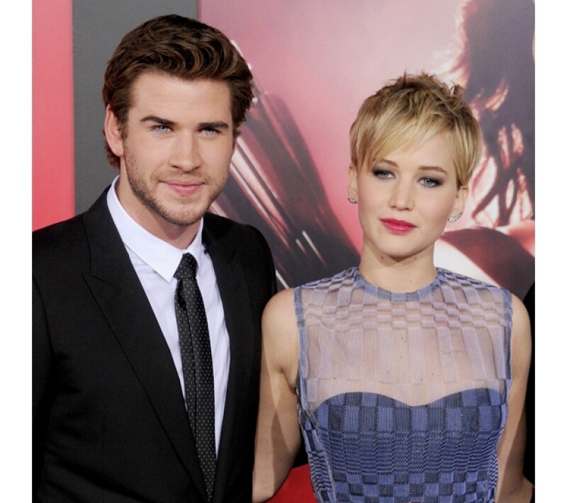 Liam y Jennifer han hecho una buena amistad durante el tiempo que han trabajado juntos.