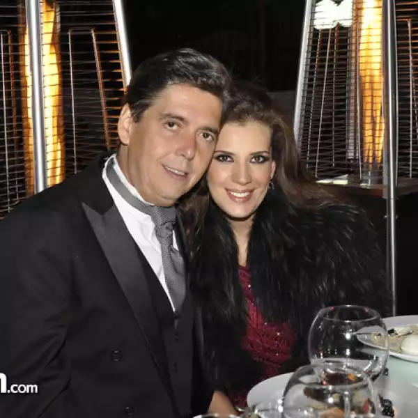 Enrique Villalobos y Valeria Monje