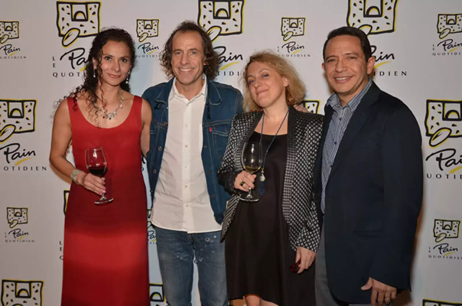 Norma Angélica Gutiérrez García,Alain Coumont,Eka Arakhania y Abelardo Conde.