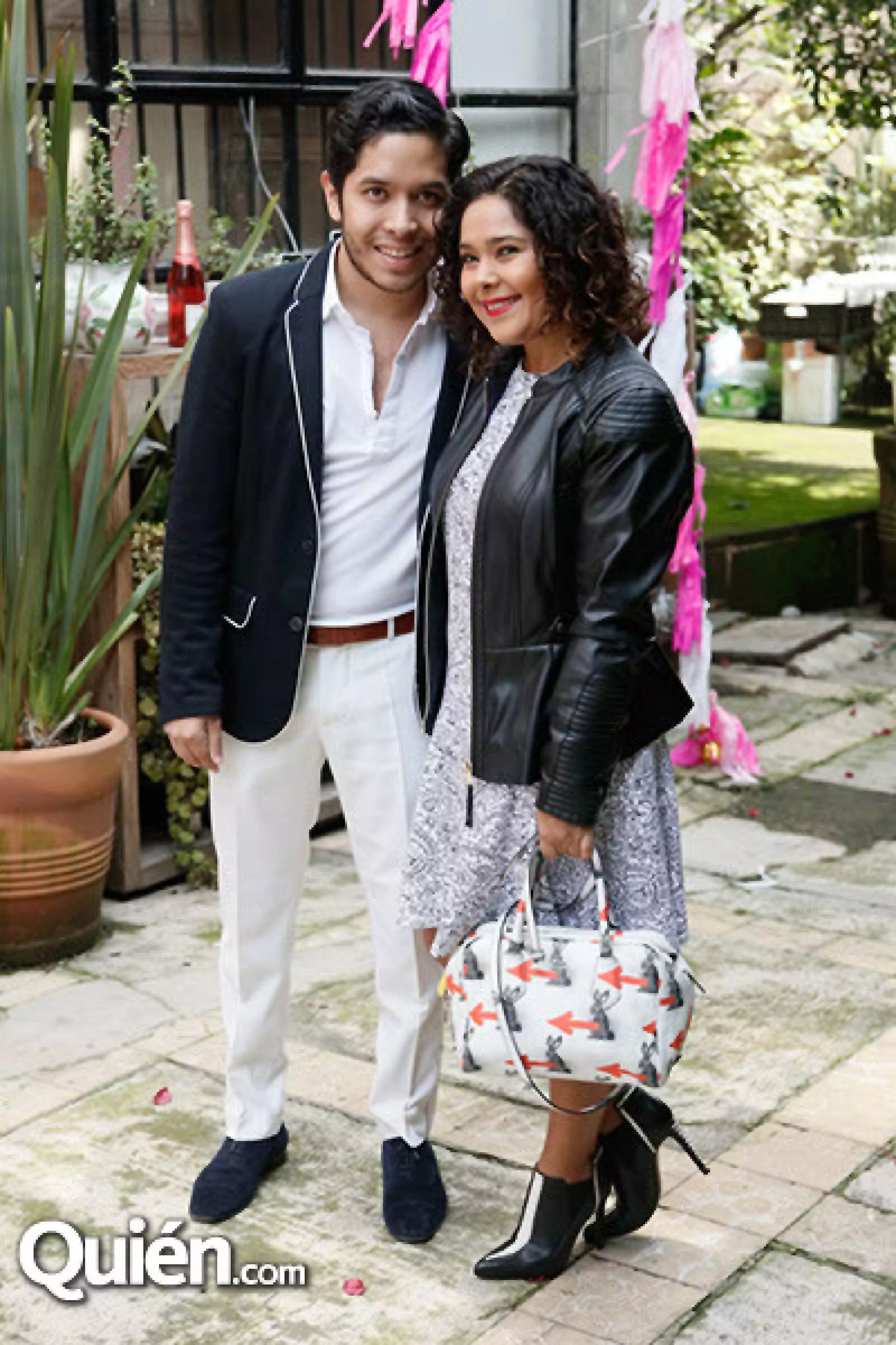 Gabriel Villaseñor y Gina Pineda