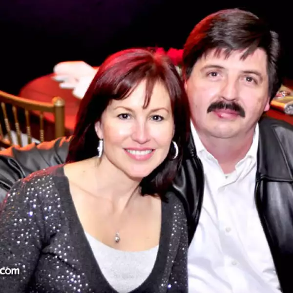 Gilda Cantú de Salazar y José A. Salazar