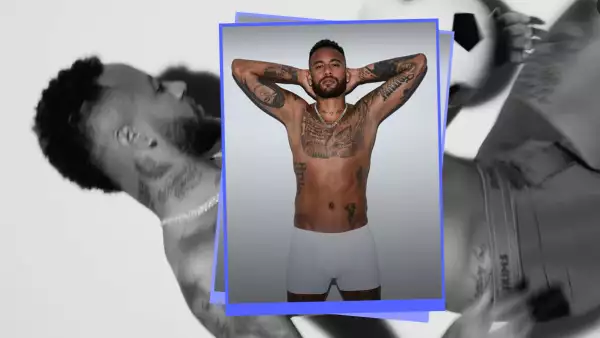 Skims recluta a Neymar y otros deportistas para el debut de su línea masculina