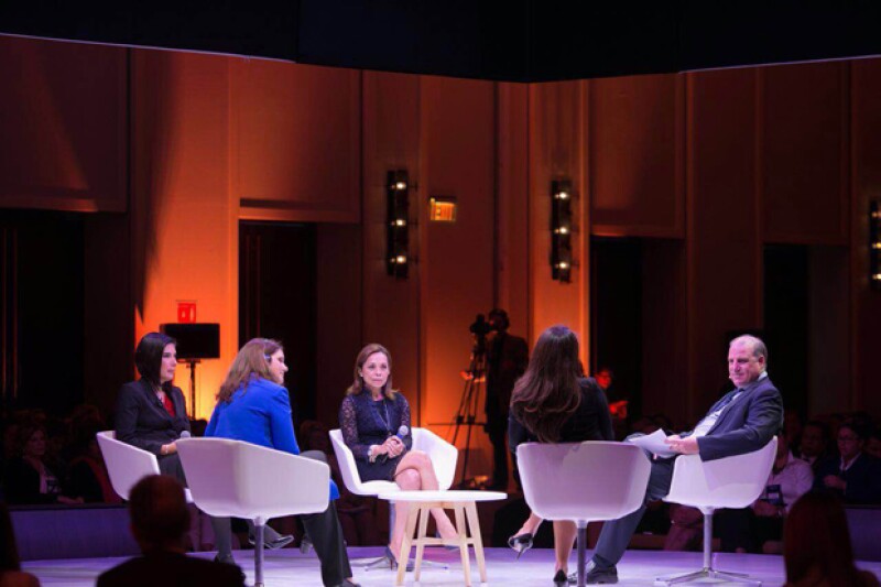 El famoso encuentro feminista tuvo su primera edición mexicana y convocó a Carlos Slim, Josefina Vázquez Mota y más personalidades para analizar cómo lograr la equidad de género.