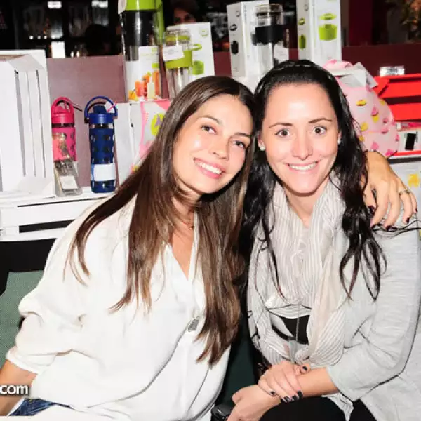 Tessa Brockman y Jenny Serur