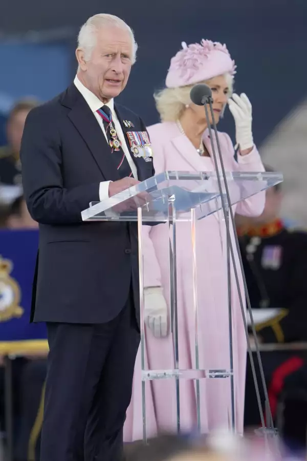 Commemorations Marking The 80th Anniversary Of D-Day Take Place In Portsmouth