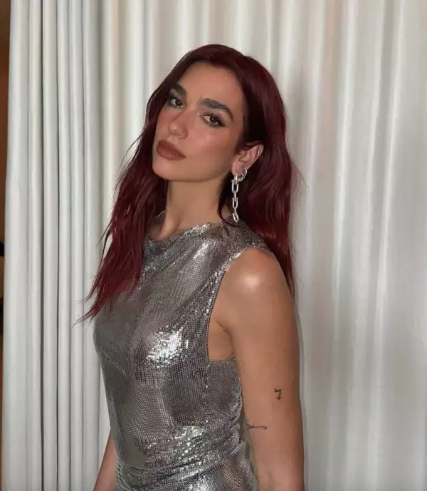 Due lipa mob wife aesthetic