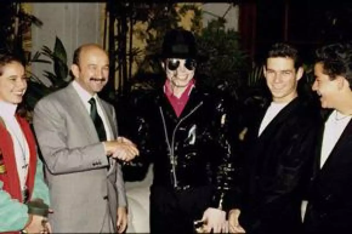El ex presidente de México fue el único mandatario que estuvo con la estrella del pop.