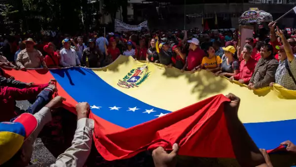 protestas en Venezuela