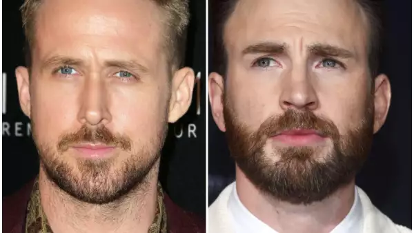 Ryan Gosling y Chris Evans.