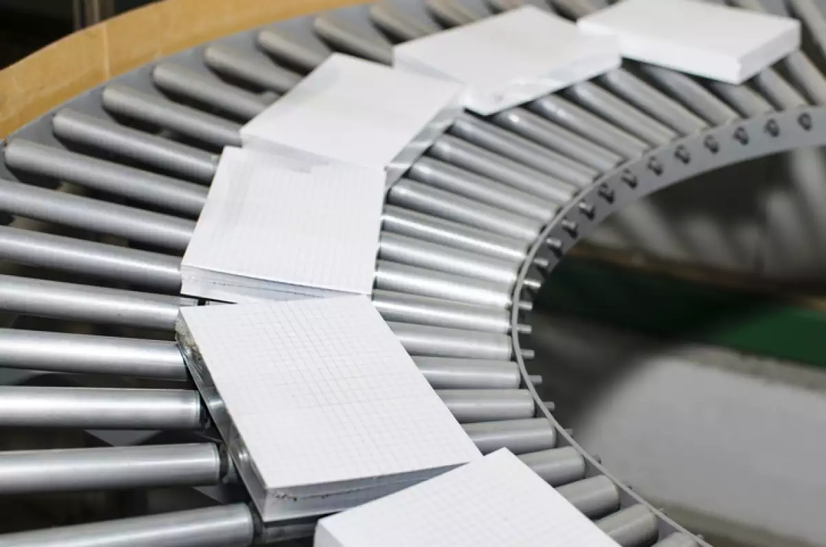 Fábrica de productos de papel