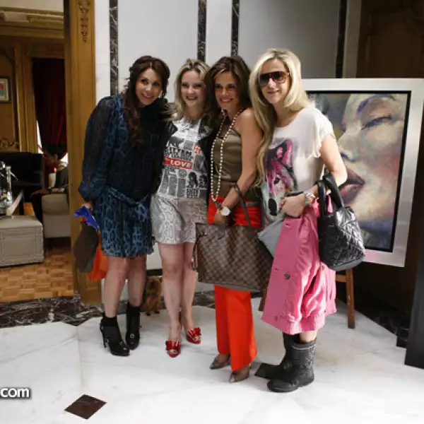 Gabriela Camelo, María Mena, Sofía Karam y Betty Sámano